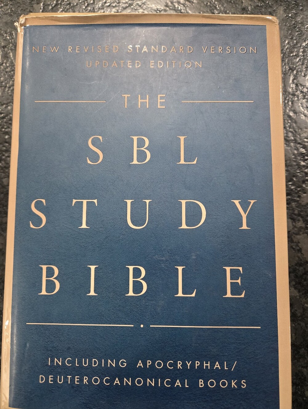 The SBL Study Bible - Blue Edition